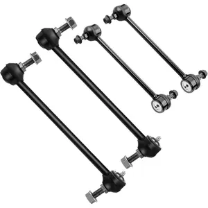 SCITOO 4pcs Suspension Kit Front Sway Bar Link Rear Sway Bar Link Fit 2002-2006 For Toyota Camry 2001-2013 For Toyota For Highlander 2005-2012 For Toyota Avalon