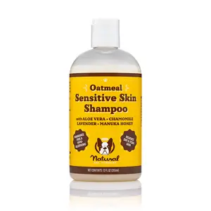 Sensitive Skin Oatmeal Shampoo for Puppies & Dogs - 12 oz.