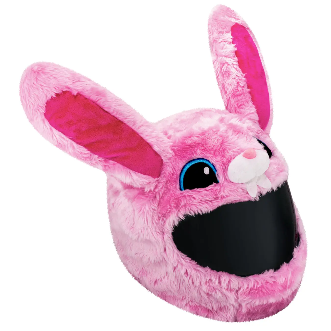Motorcycle Helmet Cover - Pink Bunny Motorcycle Helmet Cover - Pink Bunny