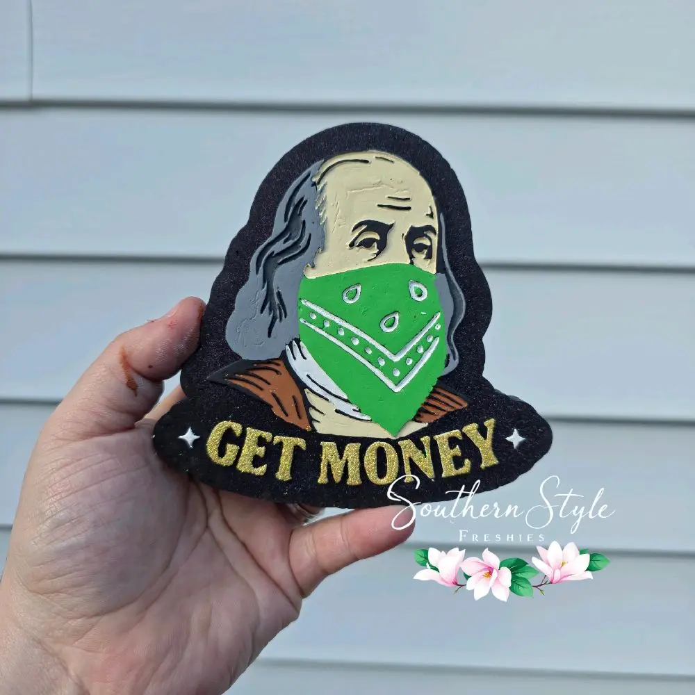 Get Money Car Freshie, Money Freshie, Mens Freshie