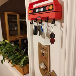 Classic F40 Key Holder Decor wall-art