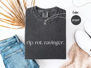 Slade Ravinger Comfort Colors® Tee, Plated Prisoner Series, Auren Goldfinch x King Rot, Raven Kennedy Merch, Commander Rip, Dark Romance Tee, Comfortable Stretch, Moves with You, Wardrobe Staple, For Any Season
