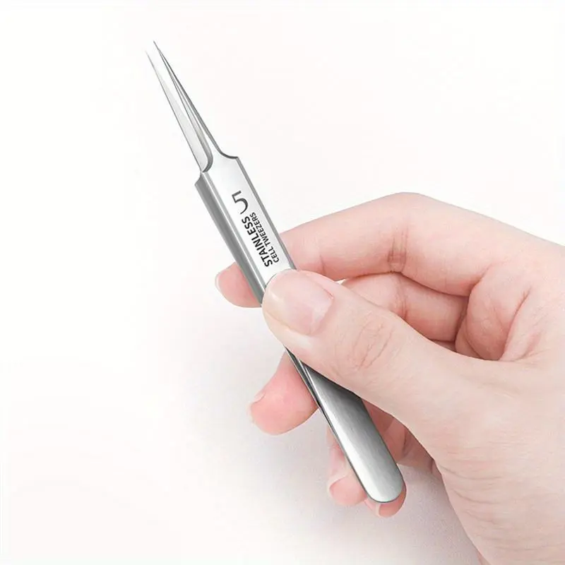 Stainless Steel Blackhead Remover, Professional Facial Cleansing Tool, Gentle Blackhead & Blemish Removal Tool, Skin Care Tool for Women & Men, Blackhead Tools, Pore Tweezer Tools