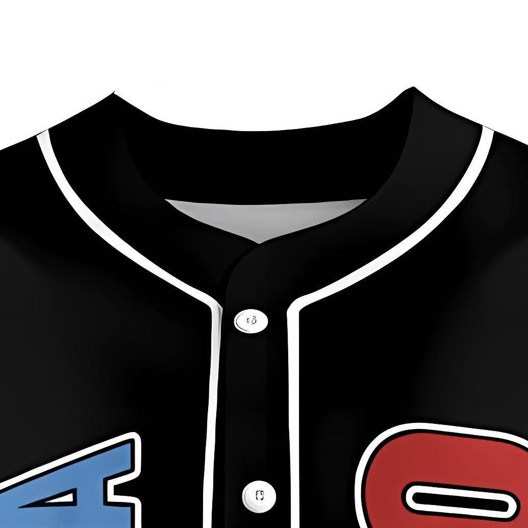 Mexican mixed jersey, versatile for daily use, fashionable for men