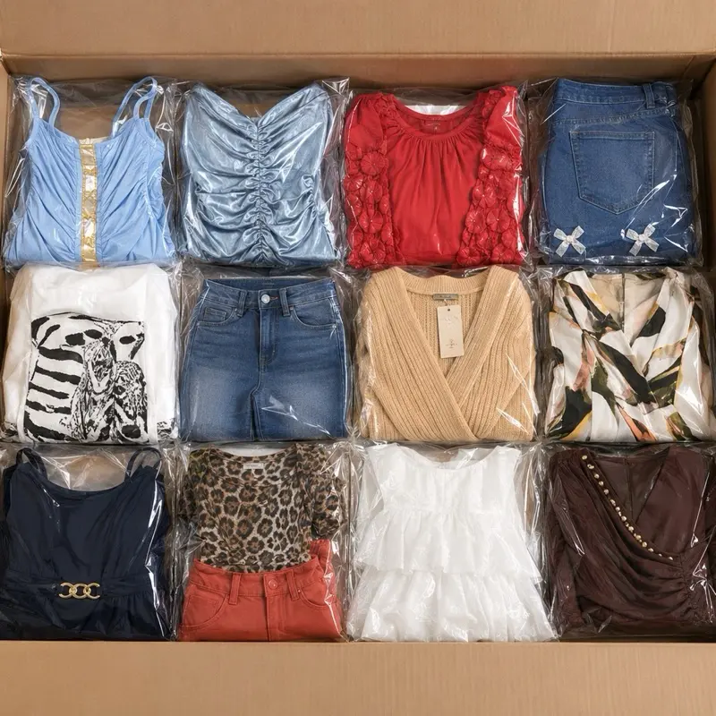 12 Pieces Women’s Clothing 12 Pieces Women’s Clothing