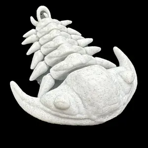 Trilobite Keychain (Articulated) - Perfect Unique Gift for Nature Enthusiasts