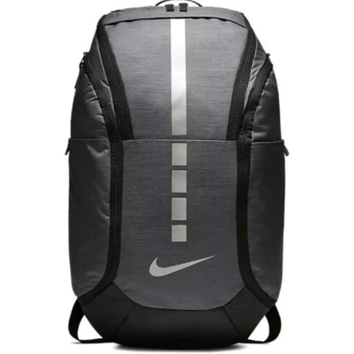 Nike Hoops Elite Pro Basketball Backpack - Dark Grey/Cool Gray, Unisex Multi-Function Bag with Adjustable Shoulder Strap for Sports Enthusiasts, Adults