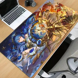 Augusta wuthering waves multi-size mouse pad, specially made for fans, rubber sole to ensure stability during use, suitable for games, office, fans, most suitable for Christmas, birthday gifts for family and friends fans, game mouse pad.