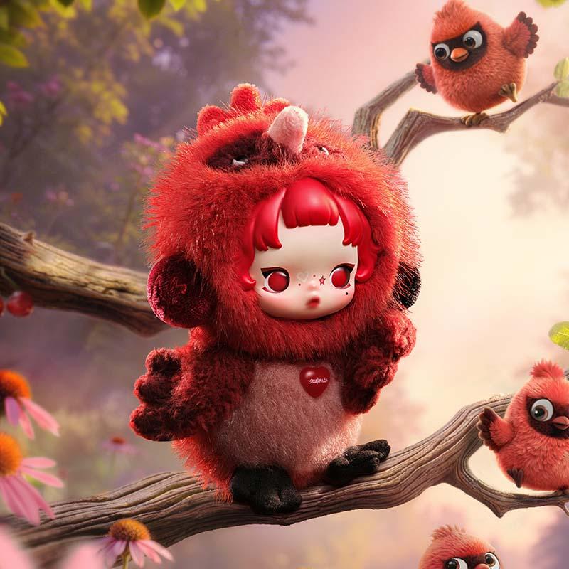 (Cat112) POP MART Dear Birds Series - Plush Pendant Blind Box