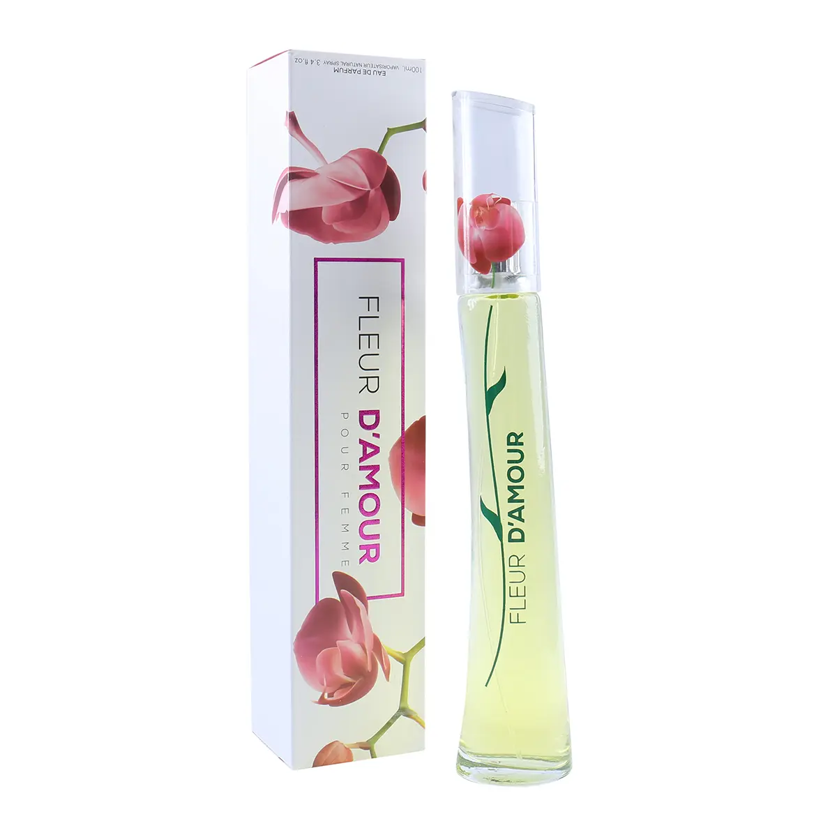 Fleur D'Amour Spray Perfume Eau de Parfum For Women 100ml/3.4 fl.oz.