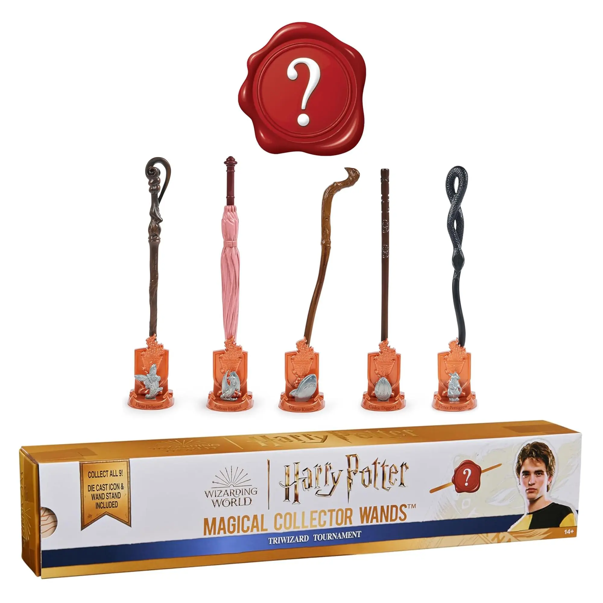 Harry Potter Mystery Blind Box Magical Collector Wand | One Random