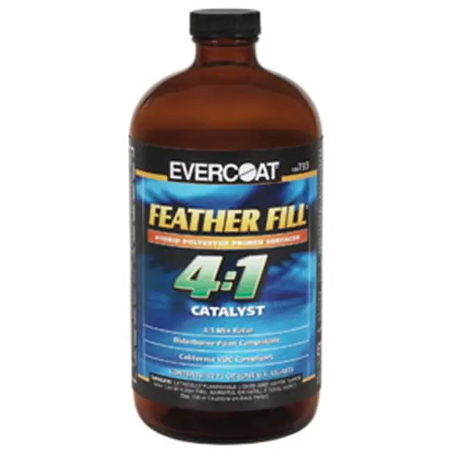 Fibre Glass-Evercoat FIB-733 Feather Fill 4 - 1 Catalyst, Quart