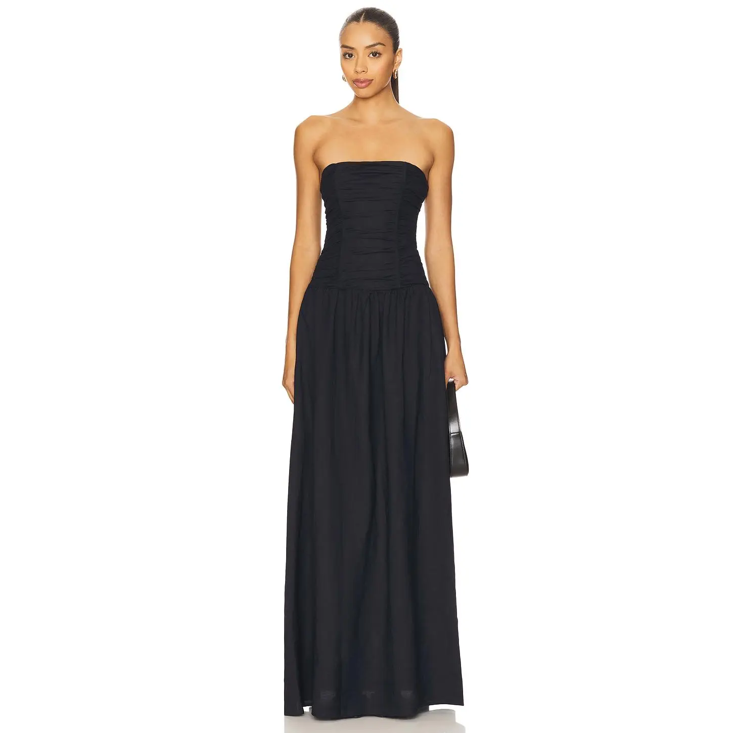 LIONESS Lush Maxi Dress in Navy
