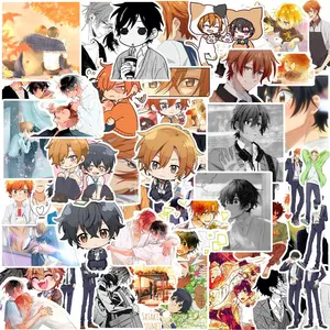 2set/108pcs Sasaki and MiyanoStickers are used for decorating the sealing of water bottles, phone cases, envelopes, etc