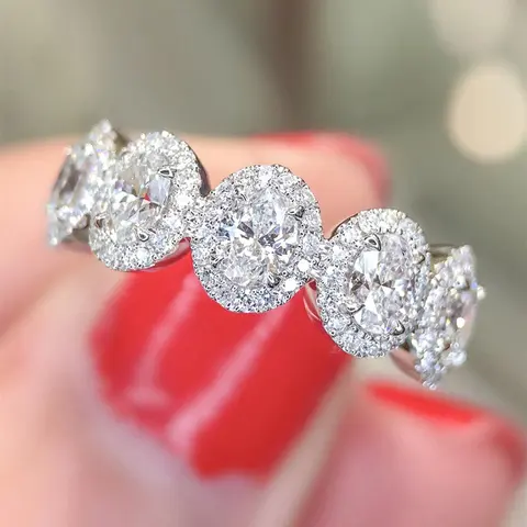 Elegant Rhinestone Decorated Ring, Fashion Accessories for Women for Party, Daily Clothing Decor, Wedding Engagement Anniversary Party Jewelry Gifts, Beautiful Rings