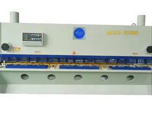 Factory Price AOXUANZG QC11Y-10*4000 Hydraulic Guillotine Metal Cutting Shearing Machine With Easy Controller System