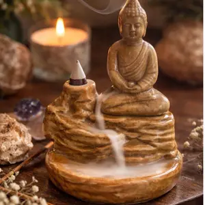 Ceramic incense burner