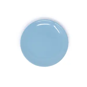 Blue Dessert Plate