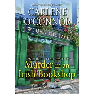 USED-Murder in an Irish Bookshop: A Cozy Irish Murder Mystery by O'Connor, Carlene (Mass Market Paperback)
