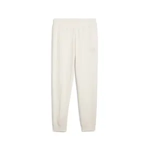PUMA Womens Essentials Elevated Drawstring Sweatpants Casual - Off White