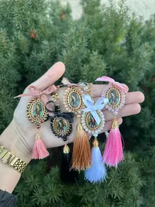 Mini Virgen Tassel Bendiciónes