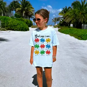 God Says I Am… (Youth — Comfort Colors)