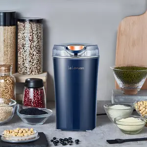 Electric coffee grinder, fast grind coffee beans, nuts, spices, beans and more. Multi-function grinding tool, portable small grinder, meet your needs, ultra-fine powder food processing mill and mixer grinder.