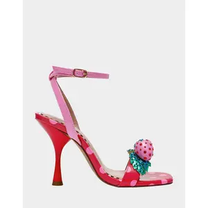 Betsey Johnson ADDISON RED/PINK MULTI