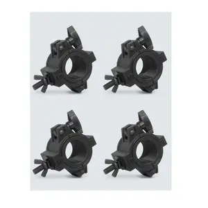 4x CHAUVET DJ CLP-10 Truss Clamps