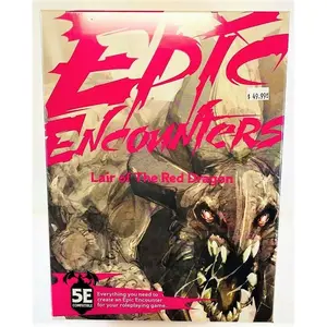 Steam Forged Games  Epic Encounters - Lair of the Red Dragon Miniatures