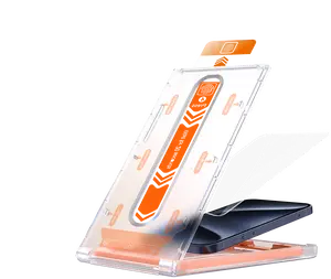 FIELUX Tempered Glass Screen Protector Kit Bubble Smartphone Bubble Smartphone