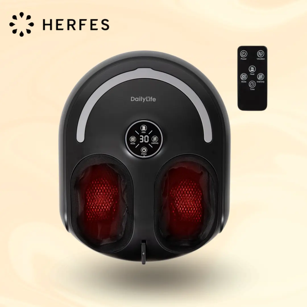 DailyLife Foot Massager-Black