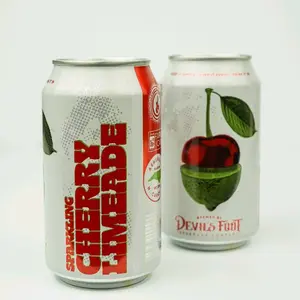 Devil's Foot Beverage - Sparkling Cherry Limeade