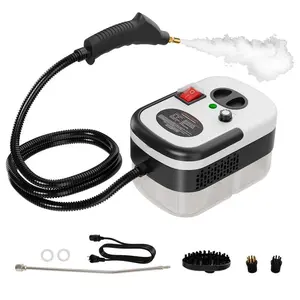 Handheld Steam Cleaner, Portable Car Steamer For Auto Detailing, High-Temperature And Pressure Steam Cleaner For Home, Steam Cleaning Machine For Furniture, Kitchen, Grout, Floor, Tile