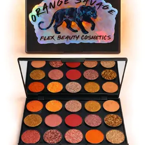 ORANGE SAVAGE, 15 Pan PRE-DESIGNED Eyeshadow Palette
