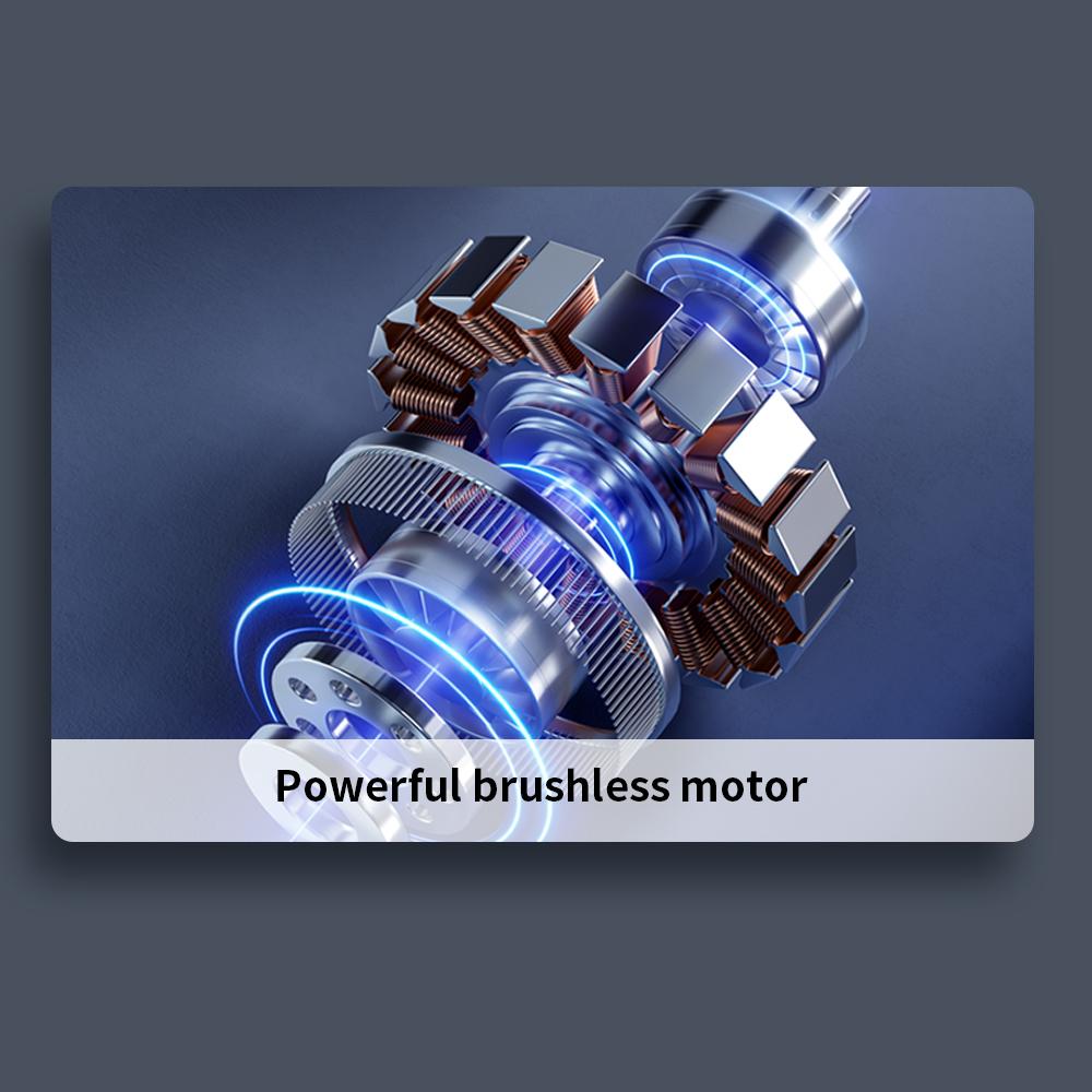 Drone with 4K  Dual Camera for Beginners, 1500m / 4921ft Long Range, Large Remote Screen & Body LCD Display, Brushless Motors, Optical Flow Stability, 2 Batteries Included