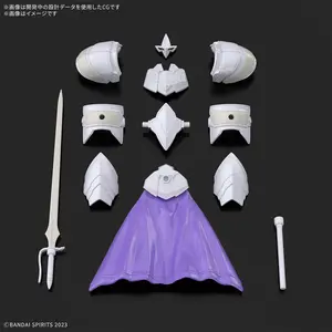 Bandai 30MF 30 Minutes Fantasy Class Up Armor Liber Enchanter Model Kit