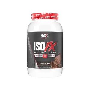ISO FX Whey Protein Isolate | 24g Protein, 5g BCAAs | Lactose & Gluten Free