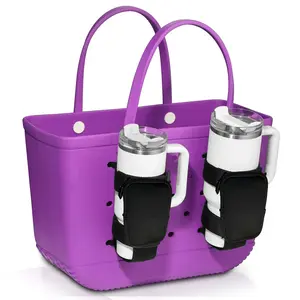 Rubber Bag Elite Cup Holder for Securely Holding Drinks - Stylish and Handy - Drinkware
