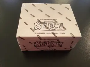 2024 Panini Select Football Fat Pack Box