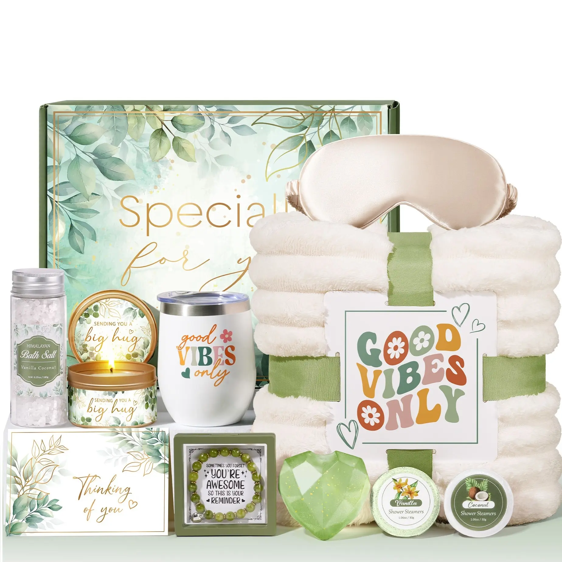 Ivory White(with blanket)