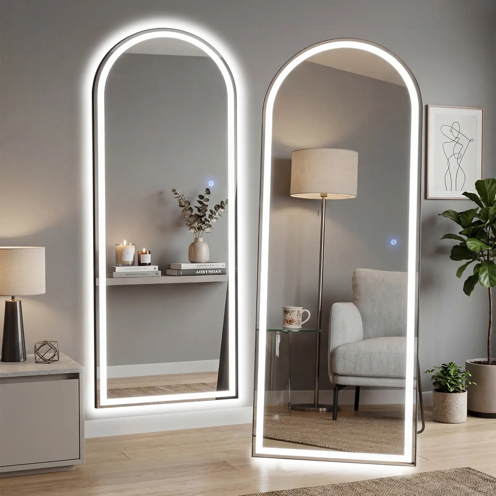 26'' x 71''- Arch