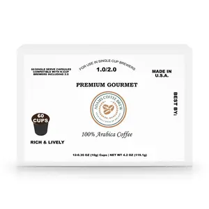 60 Pack Single Serve Coffee Capsules