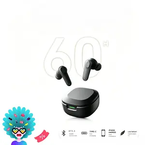 Bluetooth Earphones, XCTAi A98, True Wireless TWS, Dual In-Ear, Noise Reduction, High Sound Quality, Game Compatible, BT5.4 Earphones, Suitable for Sports and Fitness, Compatible with Android and IOS