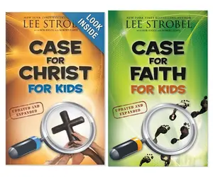 Case for Faith Kids 2-Book Collection - Christian Apologetics Bundle - Paperback