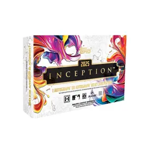2025 Topps Inception MLB Baseball Hobby