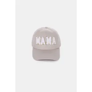 MAMA Chenille Patch Baseball Cap