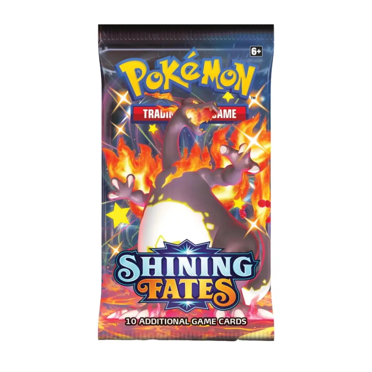 Pokémon TCG Shining Fates Booster Pack(s) - Multiple Pack Options, Pokémon Trading Card Game