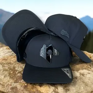 Chiapas Hat Mexico States  2 Hats Snapback Black Plate Cap with Mexico States Logo, High Quality Design.