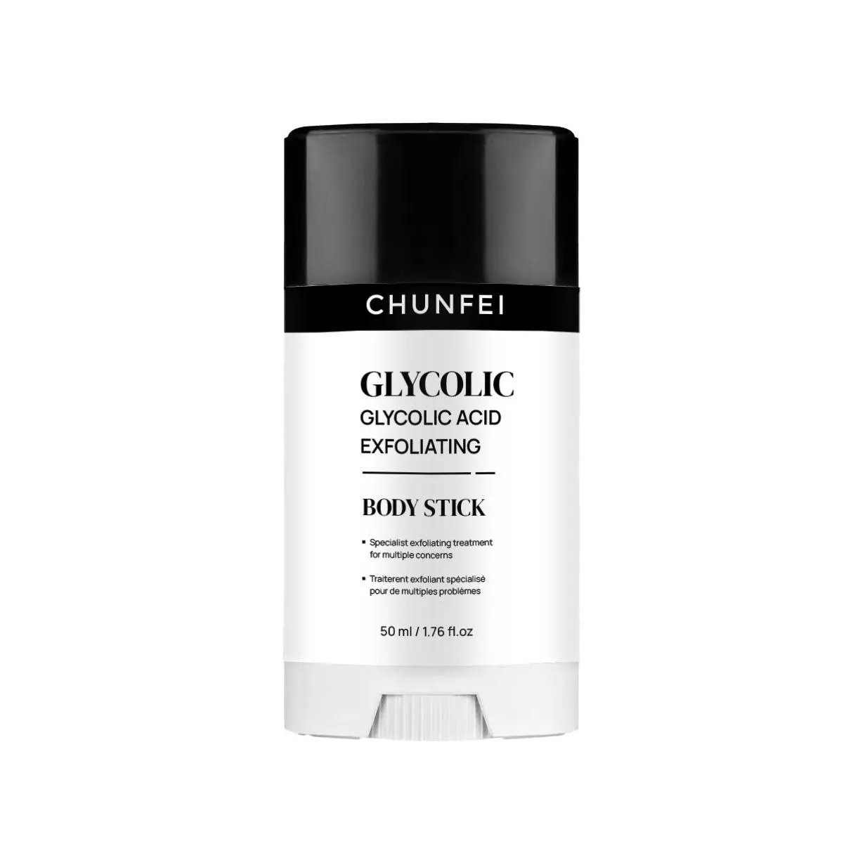 Glycolic Acid Exfoliating Body Bar, Exfoliating Body Stick, Body Exfoliator, Body Exfoliant, Chemical Exfoliant, Gentle Skin Care for Smooth Texture, Effective Exfoliation for All Skin Types, Daily Use Essential, Exfoliating Dead Skin